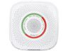 Detector de gas - Shelly Detector Gas natural, Wi-Fi, Alarma LED y Sonido, Blanco