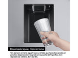 Frigorífico americano - Samsung Bespoke AI RS70F65KDTEF, All Around Cooling, No Frost, 178.4 cm, 640 l, Dispensador agua y hielo, Inox