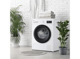 Secadora bomba de calor - LG RHA1008NWK, 8 kg, 8 programas, Blanco