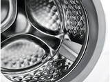 Lavadora secadora - AEG LWR7304L4W, 11 kg + 7 kg, 1400 rpm, 12 programas, Lavado y secado 20 min, Higiene con Vapor, Blanco