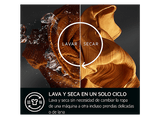 Lavadora secadora - AEG LWR7304L4W, 11 kg + 7 kg, 1400 rpm, 12 programas, Lavado y secado 20 min, Higiene con Vapor, Blanco