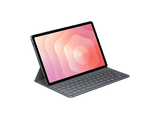 Funda tablet - Samsung Book Cover Slim Fina, Compatible con Galaxy S11, AI Assistant, Negra