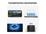 Móvil - Samsung Galaxy A27 5G, Negro, 128 GB, 6 GB RAM, 6.7 FHD+ Super AMOLED, Qualcomm Snapdragon 6 Gen 3, 5000 mAh, Android 16