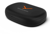 Auriculares conducción de aire - Beyerdynamic VERIO 200, Intraurales, Bluetooth, Open-ear, 8h Autonomía, Negro/Naranja