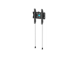 Soporte TV - ISY ITV-1000-1, Fijo, Carga máx. 30 kg, VESA 200 x 200 mm, Negro