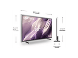 TV OLED 55 - Samsung TQ55S99HATXXC, OLED 4K, NQ4 AI Gen3 Processor, Smart TV, Tecnología Sin Reflejos, Full AI, Negro
