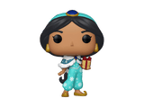Figura Funko Pop! - Princesas Disney. Aladdín: Jasmine, Vinilo, 10 cm