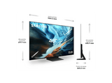 TV OLED 48 - Samsung TQ48S93HAEXXC, OLED 4K, NQ4 AI Gen3 Processor, Smart TV, Full AI, Pantalla Sin reflejos, Negro