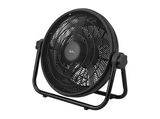 Ventilador industrial - Jata JVCA3025, 105 W, 3 Velocidades, 5 Aspas, 51 cm diámetro, Inclinación ajustable, Asa de transporte, Negro