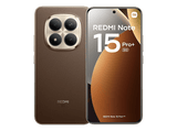 Móvil - Xiaomi Redmi Note 15 Pro+, Mocha brown, 512 GB, 12 GB RAM, 6.83 AMOLED CrystalRes, Snapdragon® 7s Gen , 6500 mAh