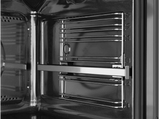 Cocina a gas - Fagor 3CLG-610BX, Gas Natural, 4 quemadores, Horno 77 l, Limpieza por vapor, 60 cm, Inox