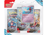 Juego - Magicbox Pokémon Scarlet & Violet 7: Premium Checklane Stellar Crown, Pack 3 Blister, Aleatorio