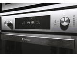Horno - Candy Essenza FCNE625X WIFI, Multifunción, 70l, Limpieza h2O, 60cm, WIFI, Puerta doble cristal, Inox
