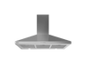 Campana decorativa - Teka DBP 98150 EOS IX, 3 Velocidades + 1, 800 m³/h, 89.8 cm, 53 dBA, Inox