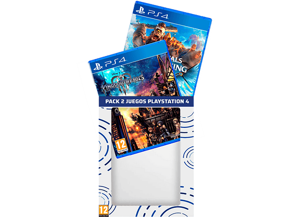 PS4 Kingdom Hearts 3 & Immortals Fenyx Rising (Pack de 2)