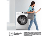 Lavadora carga frontal - Hisense WF1Q1041BW, 10 kg, 1400 Rpm, Función Vapor, Eficiencia A-20%, Gris