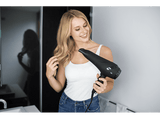 Secador - OK OHD 4211 B, 2200 W, 3 temperaturas, Negro