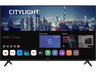 TV QLED 65" - PEAQ PTV 65WQU-5025E, UHD 4K, Dolby Audio, Smart TV, DVB-T2, 60 Hz, HDR10, Diseño sin marco, Negro