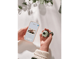 Cámara instantánea - Fujifilm INSTAX Pal, De bolsillo, Autodisparador, Memoria interna 50 fotos, Ranura SD, Bluetooth, Azul