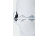 Auriculares True Wireless - Shokz OpenFit Pro, 50 h Autonomía, Reducción de Ruido, IP55, Blanco