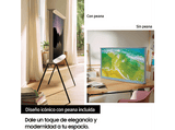 TV QLED 43 - Samsung The Serif TQ43LS01BHUXXC, UHD 4K, Quantum Processor 4K, Smart TV, DVB-T2 (H.265), Azul