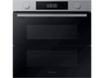 Horno - Samsung NV7B4530ZAS/U1 Dual Cook Flex, Multifunción, Pirolítico, 76l, 59.5 cm, WiFi, Puerta Flexible, Inox