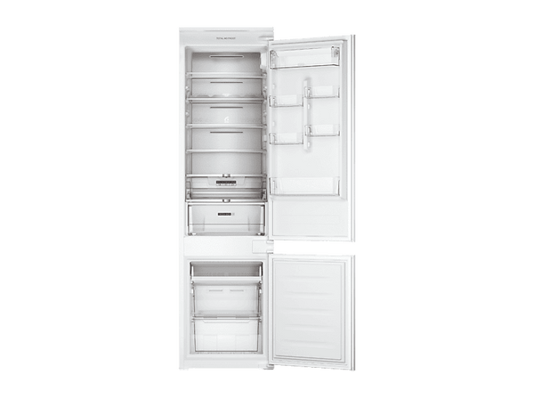Frigorífico combi - Whirlpool WHC20 T152, Total NoFrost, 193.5 cm, 280 l, Sin panelar
