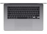 Apple MacBook Air (2024), 15,3, Chip M3, GPU de 10 núcleos, 16 GB RAM, 512GB de SSD, Teclado Magic Keyboard Touch ID, macOS, Gris espacial