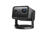 Proyector - Hisense C3, 3840 x 2160 píxeles, 25000 h,TriChroma UHD 4K, Hasta 300", Movimiento 360º,  Gris metalizado