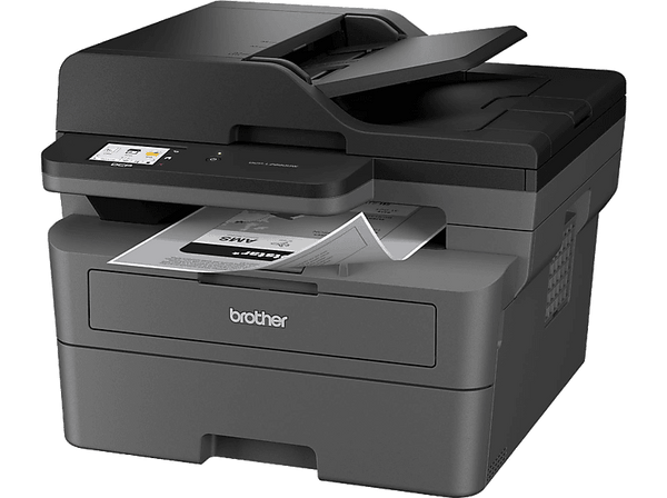 Impresora multifunción - Brother DCPL2660DW, Laser, 1200 x 1200 dpi, 34 ppm, Monocolor, WiFi, Negro