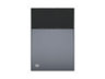 Disco duro externo 8 TB - Seagate Seagate One Touch, 1x USB-C, 1x USB-A 3.0, HDD, Gris espacial