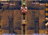 Cartucho juego retro Neo Geo: Shock Troopers