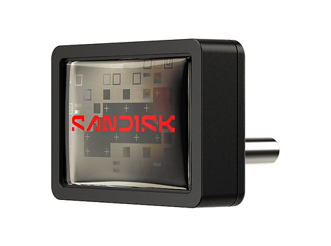 Memoria USB 128 GB - Sandisk Extreme Fit, 400 MB/s, USB-C, USB 3.2, Compatible Windows® y Mac, Memory Zone, Negro