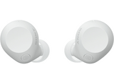 Auriculares True Wireless - Sony WFC710NW, Cancelación de ruido (Noise cancelling), Estuche carga rápida (40h), Inalámbricos, ANC, Bluetooth, Blanco