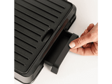 Sandwichera - Taurus Toast & C Ver. II GR1003P, 1000W,  Placas de aluminio, Tapa basculante, Libre de PFOA, Granate