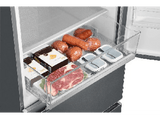 Frigorífico combi - Haier 3D 70 Series 3 A3FE743CPJ, No Frost, 190 cm, 450 l, Motor Inverter, 3 puertas, Titanium