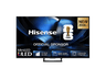 TV Mini LED 85" - Hisense 85U7SE, UHD 4K, 144 Hz Nativos, Subwoofer integrado, Diseño Slim, Negro