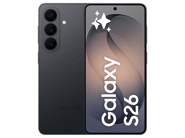 Móvil - Samsung Galaxy S26, Negro, 256 GB, 12 GB RAM , 6.3" FHD+, Exynos 2600, 4300 mAh, Android 16