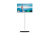 Pantalla - Thomson 32HA4M44/GO, 32", Android TV, 4h Autonomía, Ruedas, Blanco