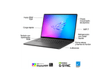 Portátil gaming - ASUS ROG Zephyrus G16 OLED GU605CX-QR113W, 16 , Intel® Core™ Ultra 9 285H, 64GB RAM, 2TB SSD, RTX™ 5090, W11
