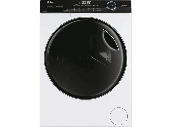 Lavadora carga frontal - Haier i-Pro Series 5 HW90-B14959U1-S, 9 kg, 1400rpm, Direct Motion, Wi-Fi, Blanco