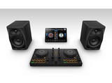Controladora DJ - AlphaTheta DDJ-FLX2, 20 Hz - 20 kHz (USB), Smart CFX , Compatible con Smartphone/Tablet/PC/Mac, Negro