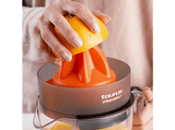 Exprimidor - Taurus Citrus Compact, Doble sentido de rotación, Cono exprimidor extragrande, BPA free, 800 ml, 30 Watt, 1, Negro