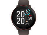 Reloj deportivo - Polar Ignite 3, 22 mm, 1.2, AMOLED, Talla S-L, Cristal curvo, GPS dual, Autonomía 5 días, Marrón/cobre