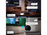 TV QD-Mini LED 75 - Philips 75MLED820/12, UHD 4K, P5 Perfect Picture Engine, Smart TV, Dolby Vision y Dolby Atmos Titan OS, DVB-T2, Negro