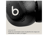 PowerBeats Fit (2025), Auriculares deportivos inalámbricos, True Wireless con aletas Secure-Fit, Apple, Android, Negro