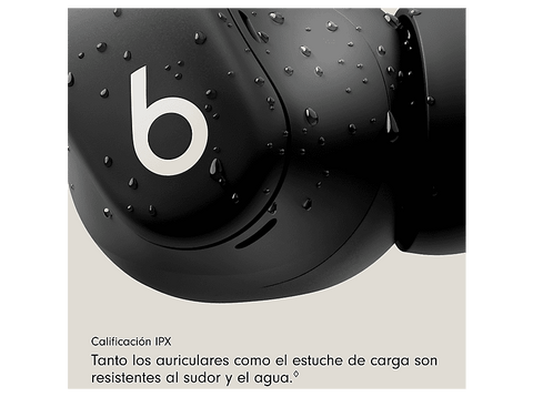 PowerBeats Fit (2025), Auriculares deportivos inalámbricos, True Wireless con aletas Secure-Fit, Apple, Android, Negro
