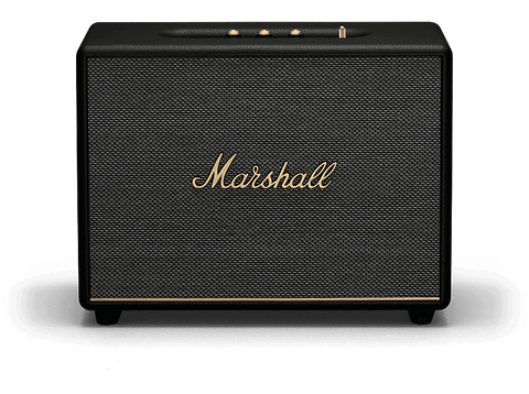 Altavoz inalámbrico - Marshall Woburn III, 90 W, Bluetooth 5.2, Negro