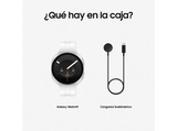 Smartwatch - Samsung Galaxy Watch9 LTE 40mm, 4G, 1.3, Qualcomm SW6100​, 32 GB, 2 GB RAM, 390 mAH, Wear OS, Crema