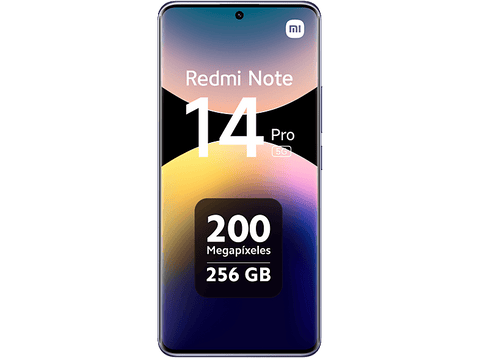 Móvil - Xiaomi Redmi Note 14 Pro 5G, Morado lavanda, 256 GB, 8 GB RAM, 6.67